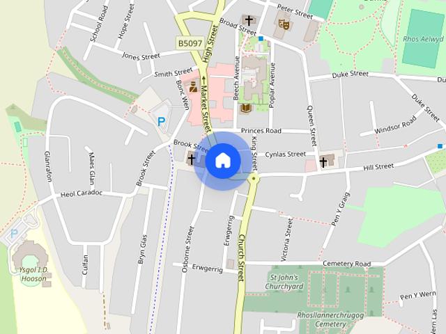 Apartment for rent in Penycae, Wales