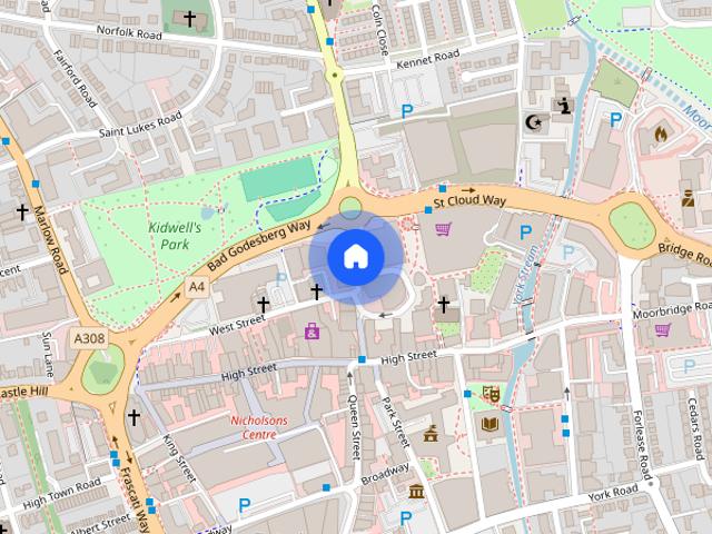 Apartment for rent in Maidenhead