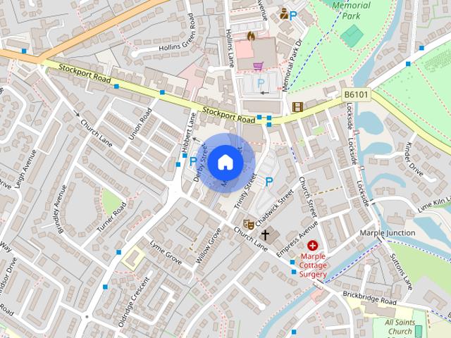 Apartment for rent in Marple, Stockport