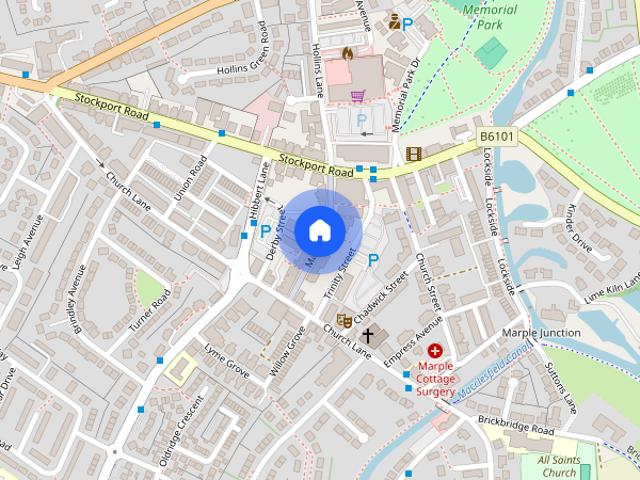 Apartment for rent in Marple, Greater Manchester