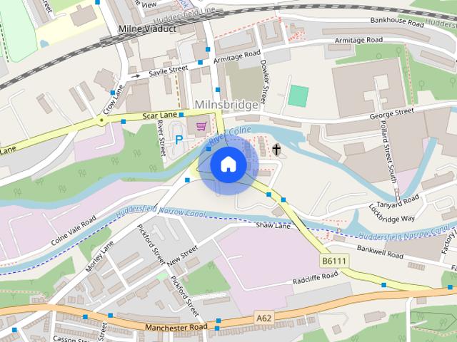 Apartment for rent in Milnsbridge, West Yorkshire