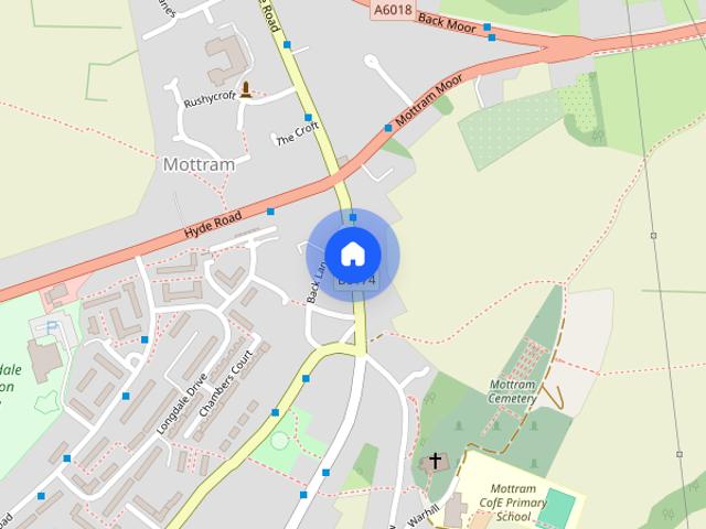 Apartment for rent in Hyde, Mottram
