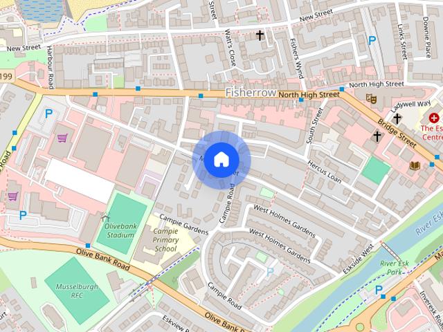Apartment for rent in Fisherrow, Musselburgh