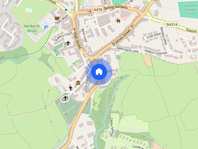 Apartment for rent in Narberth, Wales