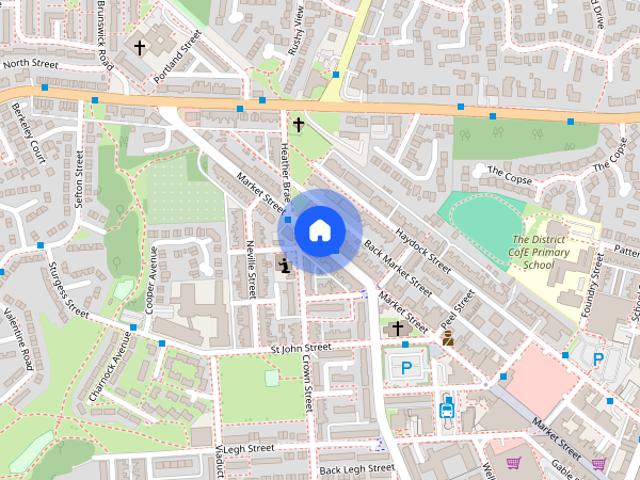 Room for rent in Earlestown, St Helens
