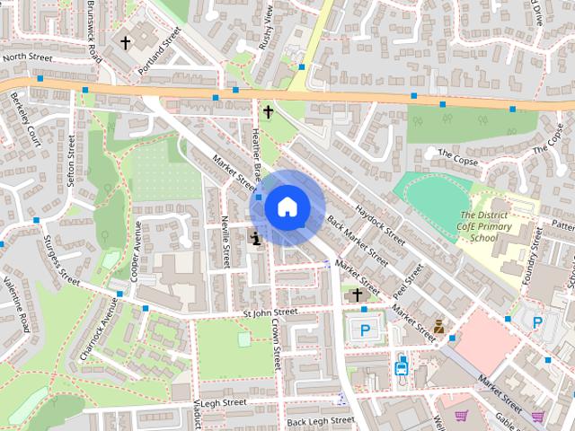 House for rent in Earlestown, St Helens