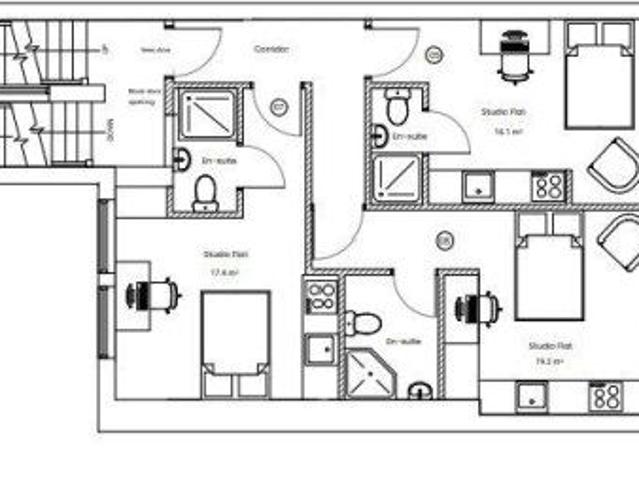 Room for rent in The Meadows, Haddon