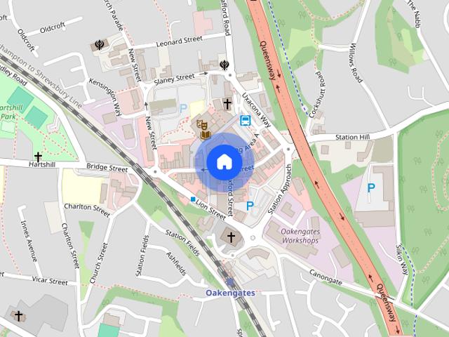 Apartment for rent in Trench Lock, Telford