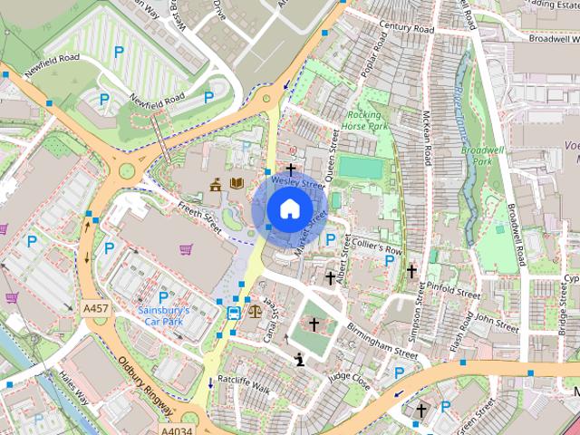 Apartment for rent in Oldbury, West Midlands