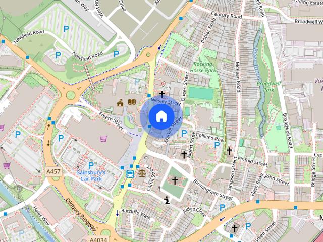 Apartment for rent in Oldbury, Isle Of Man