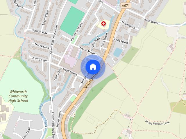 House for rent in Healey, Irwell Vale