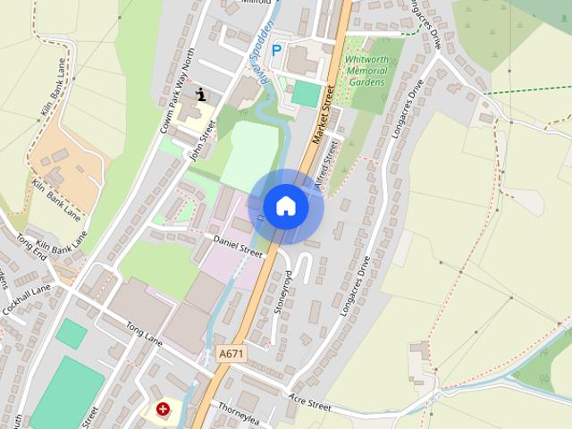 House for rent in Healey, Irwell Vale