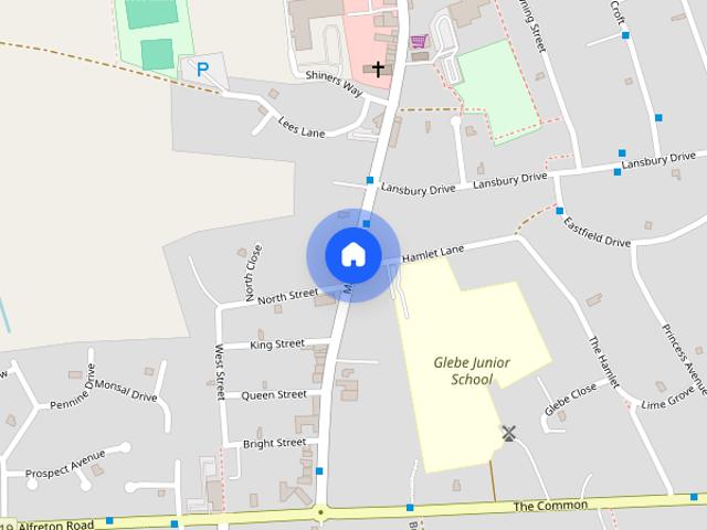 Apartment for rent in Elmton, East Midlands