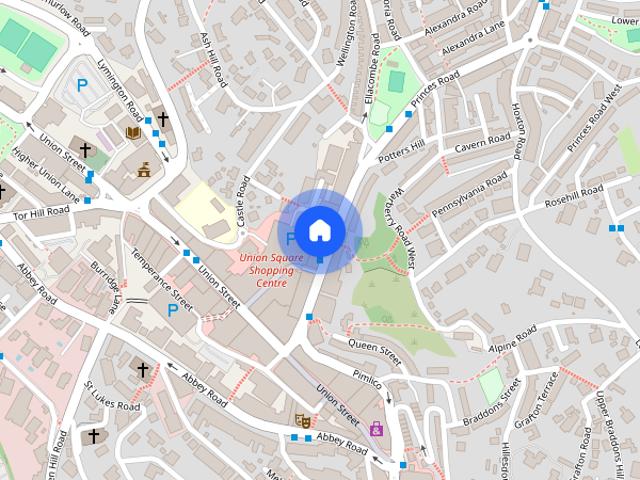 Apartment for rent in Ellacombe, Torquay