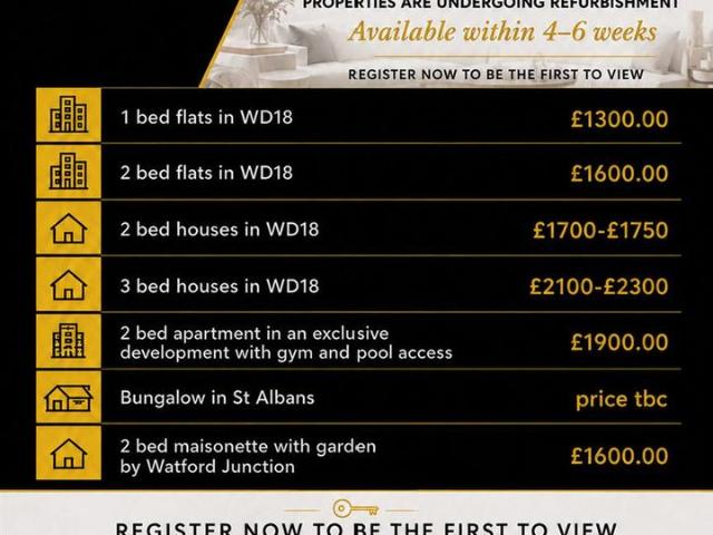 House for rent in North Watford, Hertfordshire