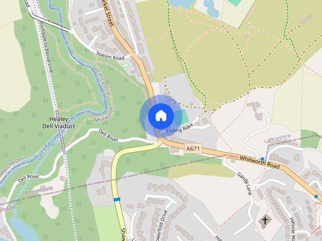House for rent in Broadley, Rossendale