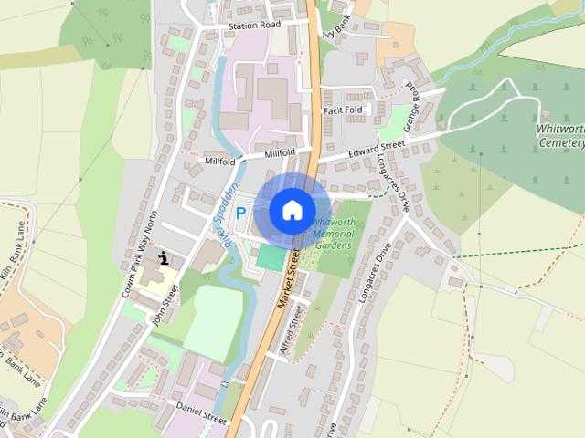 House for rent in Facit, Rossendale