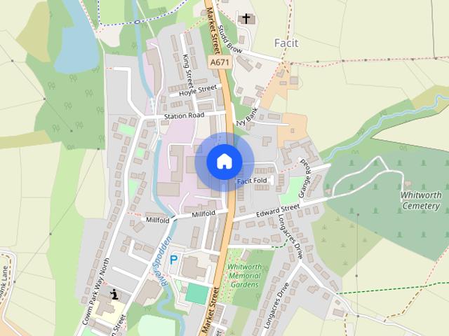 Apartment for rent in Irwell Vale, Lancashire