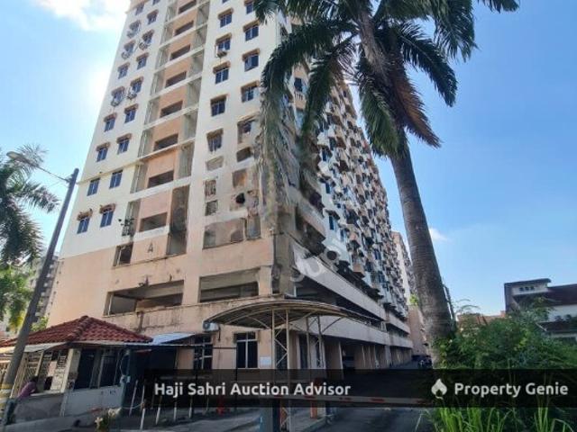 Apartment for rent in Wellesley, Penang