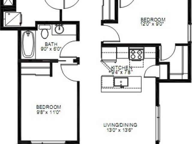 Apartment for rent in Chilliwack, British Columbia