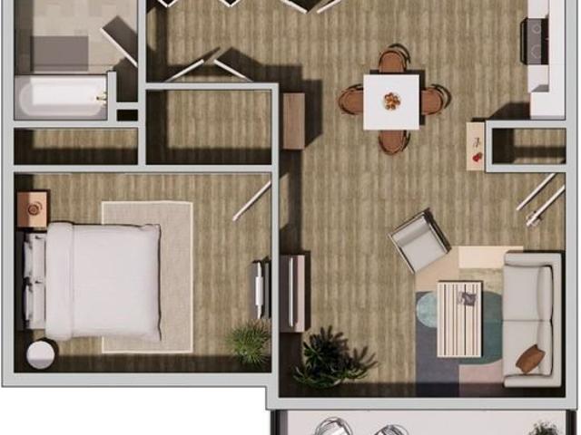 Apartment for rent in Dawson Springs, Kentucky