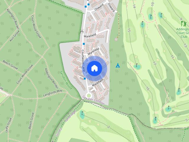 House for rent in Croydon, Forestdale