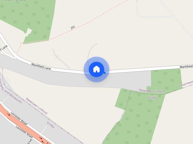 House for rent in Elmfield, Leicestershire