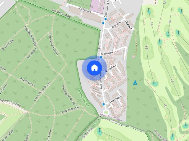 House for rent in London Borough of Croydon, Forestdale
