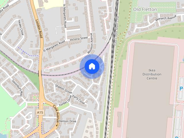 House for rent in Old Fletton, Peterborough