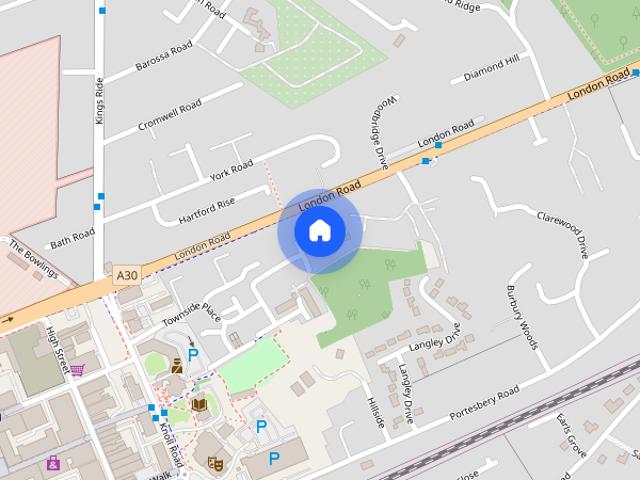 Apartment for rent in Camberley, Surrey Heath