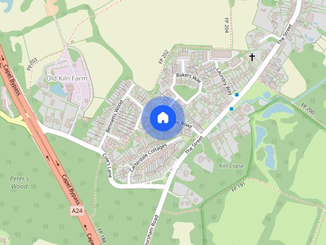 Apartment for rent in Pachesham Park, Surrey