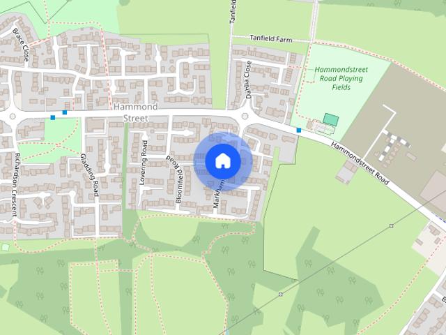 House for rent in Hammond Street, Broxbourne