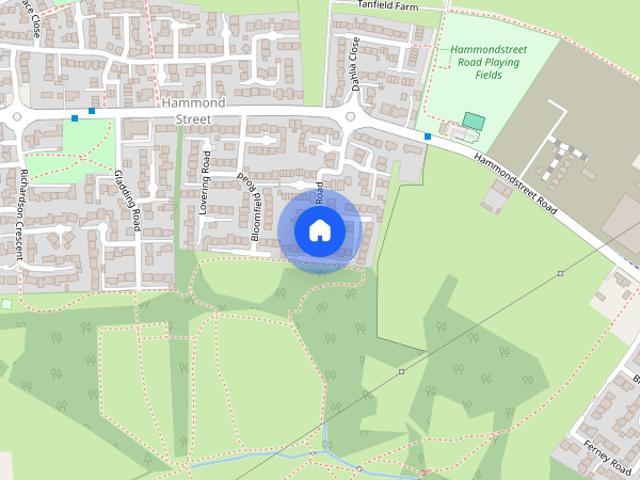 House for rent in Hammond Street, Broxbourne