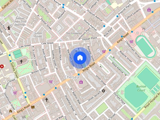 House for rent in Chelsea, Greater London