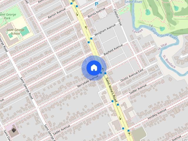 Apartment for rent in St. Vital, East St. Paul