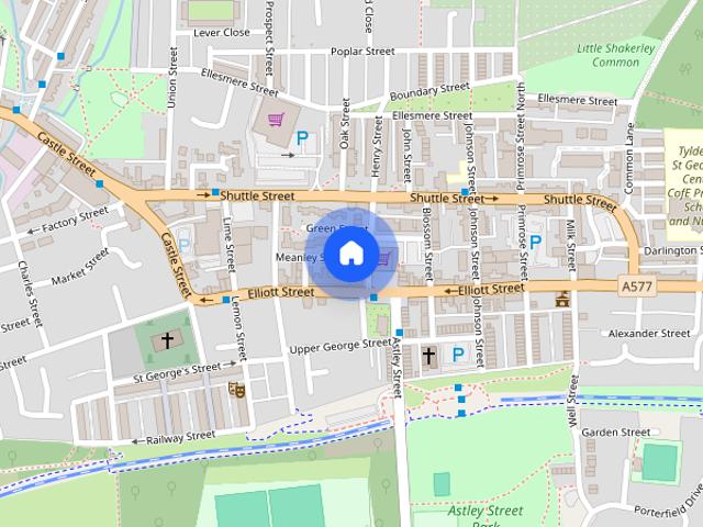 Apartment for rent in Tyldesley, Wigan