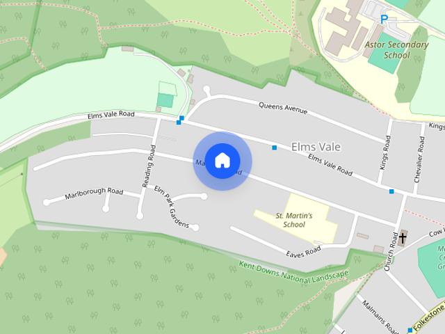 House for rent in Elms Vale, Ash