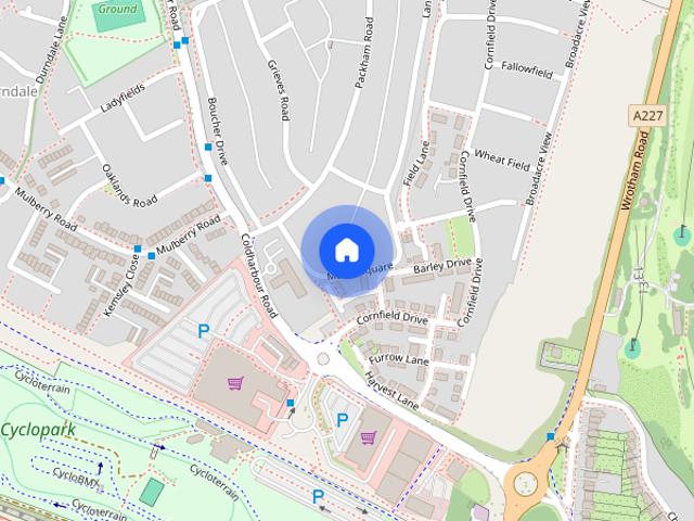 House for rent in Durndale, Gravesham