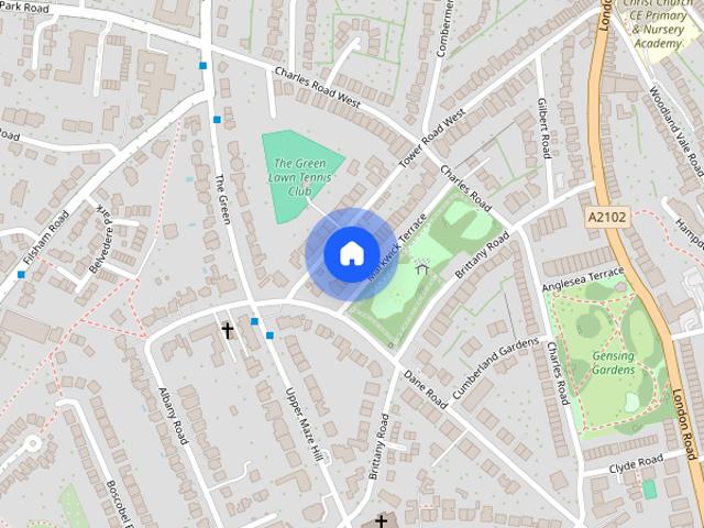Apartment for rent in St Leonards, Hastings