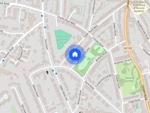 Apartment for rent in St Leonards, Hastings