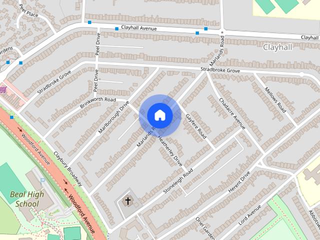 House for rent in Ilford, Clayhall