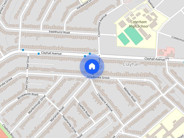 House for rent in Clayhall, Clayhall