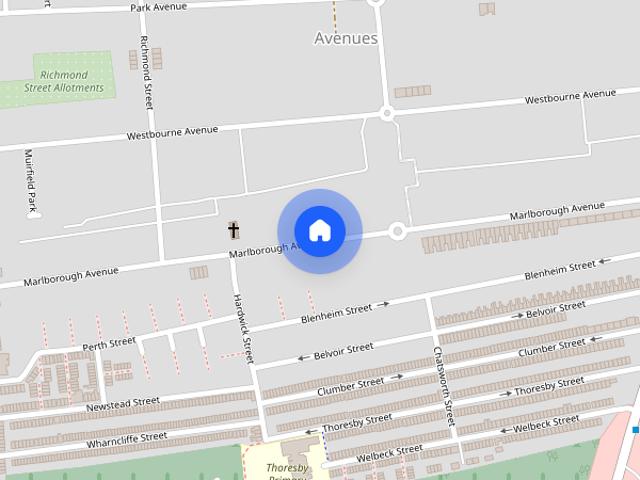 Apartment for rent in Avenues, Hull