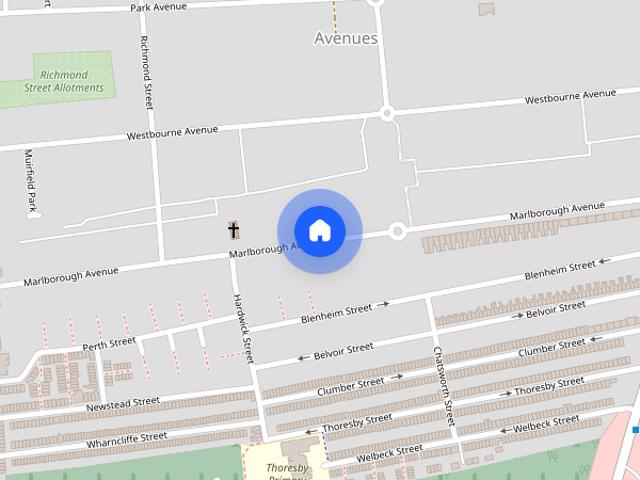 Apartment for rent in Avenues, Hull