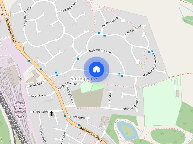 House for rent in Low Green, Wigan