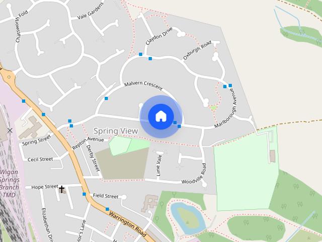 House for rent in Low Green, Wigan
