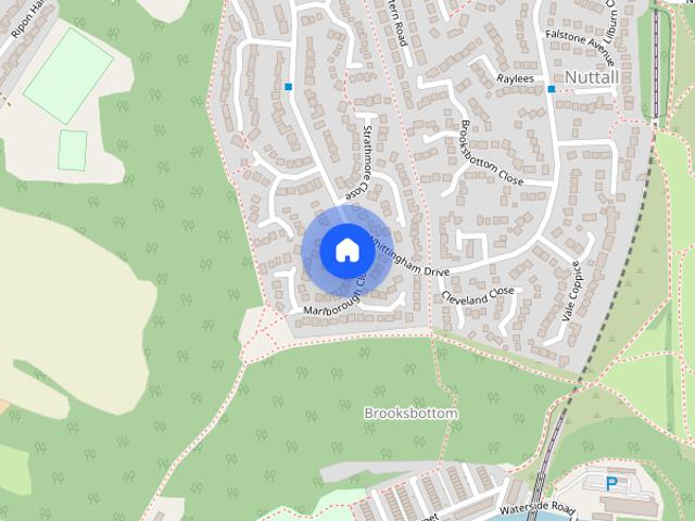 House for rent in Brooksbottom, Bury