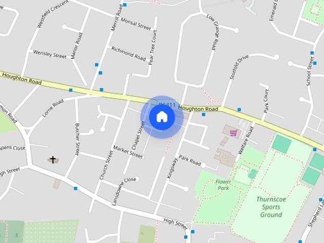 Apartment for rent in Thurnscoe, South Yorkshire