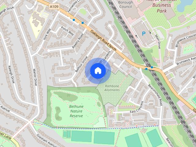 House for rent in Brunswick Park, Greater London