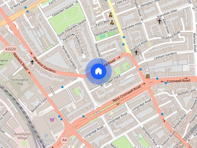 Apartment for rent in Kensington, Cat Hill